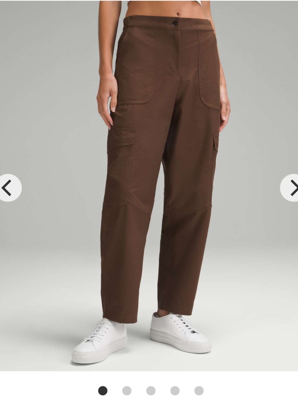 Lululemon Light Utilitech Cargo Pocket High-Rise Pant
